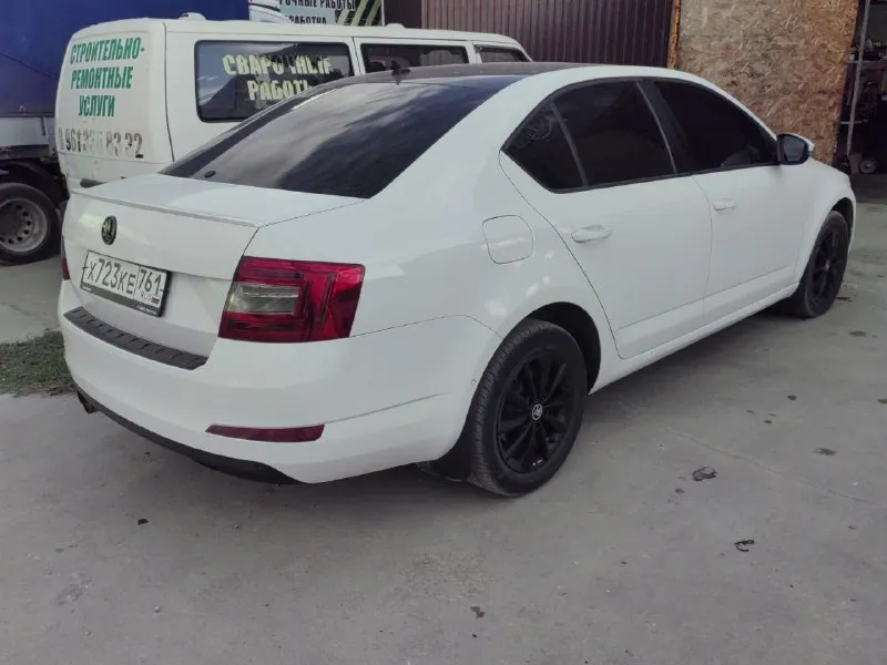 Шкода актавия а 7 2014г. 1.8 на дсг 200.345 пробег в полной комплектации, два комплекта колёс зима/лето. цена 1.250.000 т. 89888922042 - фотография - 2