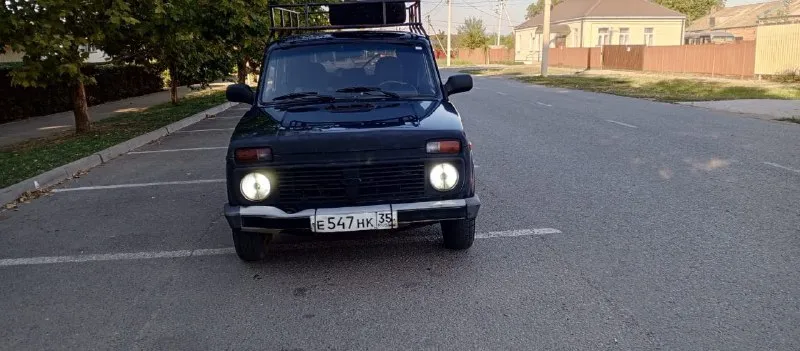 Продаю ниву 5 дверку 14й год пробег 206 тысяч ходовая, двигатель, раздатка, всё отлично. по кузову е... - фотография