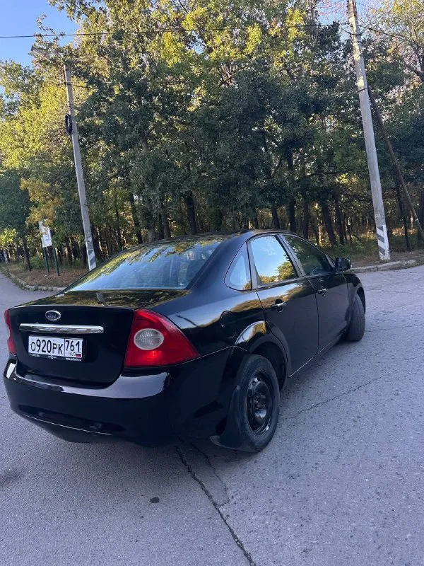 Продам форд фокус комплектация: comfort руль: левый цвет: чёрный тип автомобиля: с пробегом состояни... - фотография