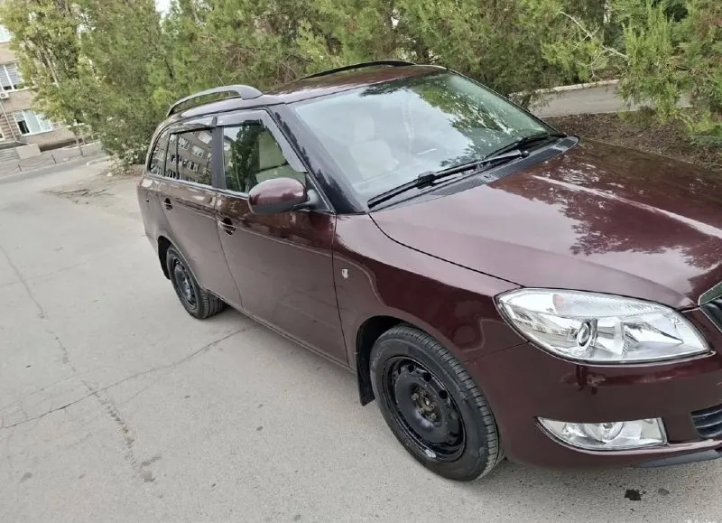 Skoda fabia 2012 года выпука.176000 пробег цена 1100.000 все менялось вовремя, машина вложений не тр... - фотография