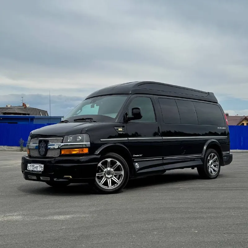 Chevrolet express 2018 год / 2 поколение / шевроле экспресс 2018 года стоимость: 11 500 000 руб. маш... - фотография