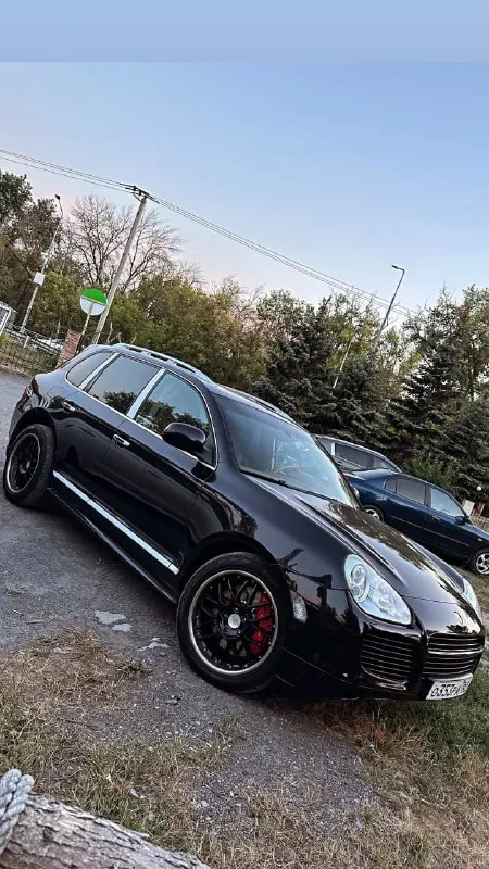 Cayenne turbo s 2006 год автотека зелень 521 лс почти весь в родне рассмотрю обмен или продажу владе... - фотография