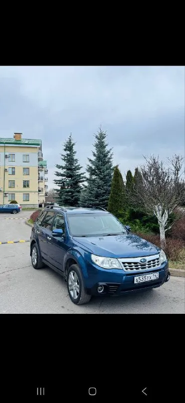 Продам форика срочно 2012г. , 2.5л. ат. 2хозяина,308 родного пробега, хорошая машина, по техничке ес... - фотография