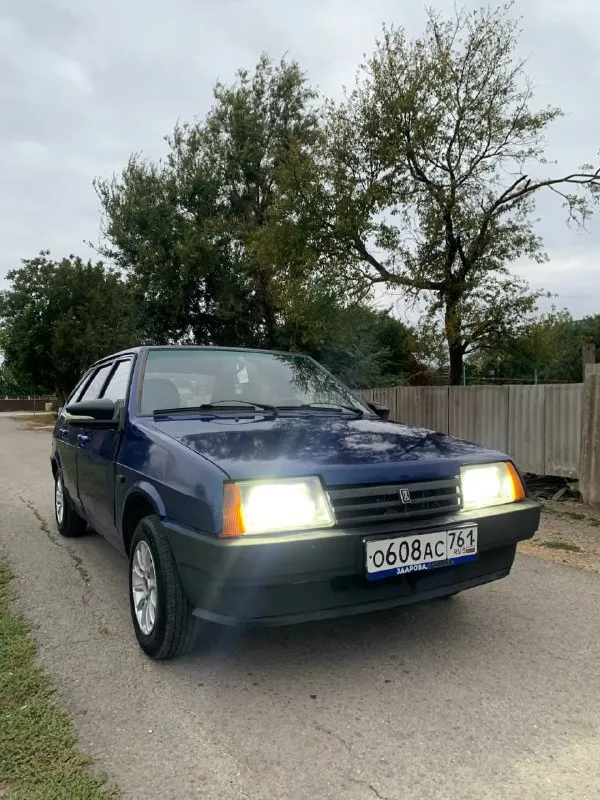 Админ пропусти по-братски полный бак счастья здоровья любви тебе продаю ваз 2109 в хорошем состоянии... - фотография