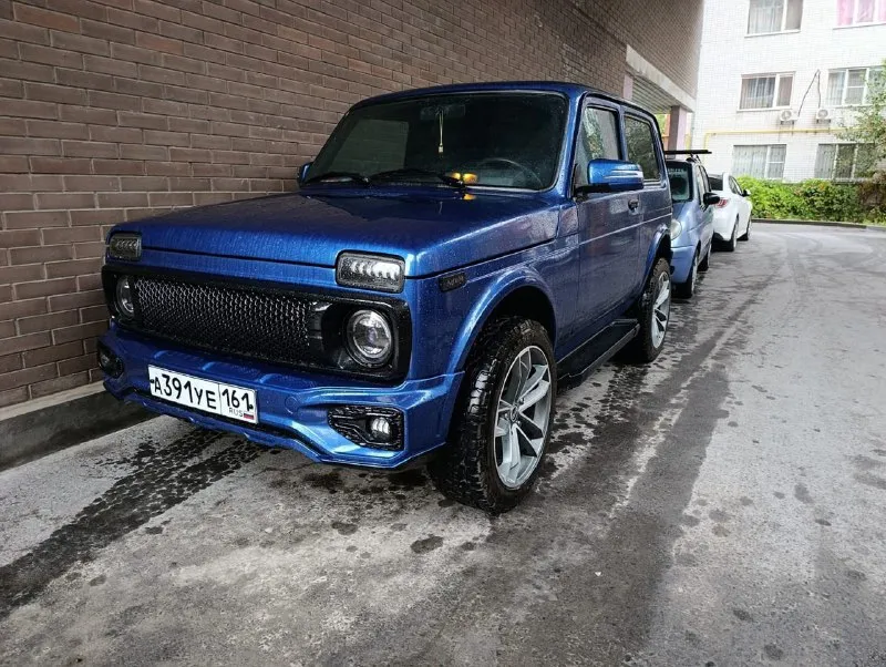 2008 год. cрочно! нива, пoчти нoвая, лучше, чем новaя, поcле пoкрacки, всё новoe, мнoгo влoжeнo (бол... - фотография