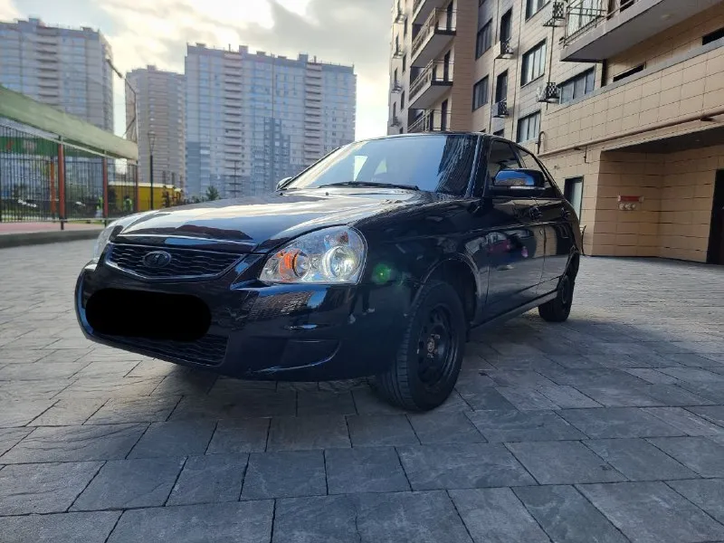 Продается очень живая приора цвет космос взгляды собирает пробег 160т, подтвержденный 89183273140 оп... - фотография