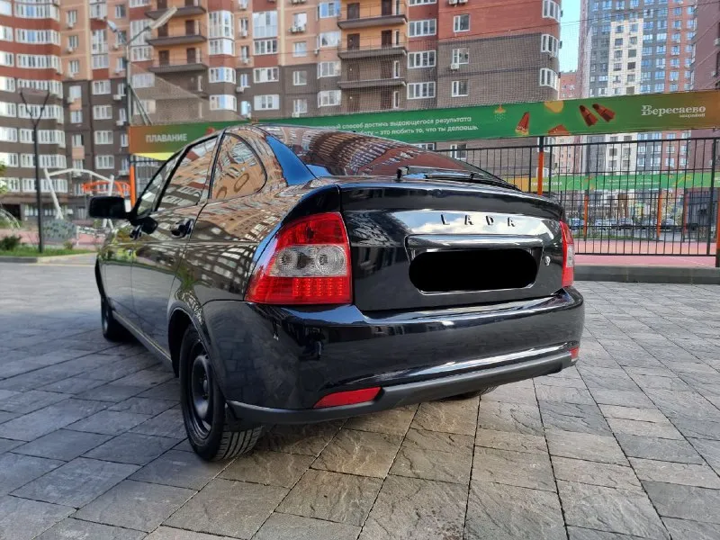 Продается очень живая приора цвет космос взгляды собирает пробег 160т, подтвержденный 89183273140 описание на фото цена 365т, торг - фотография - 3