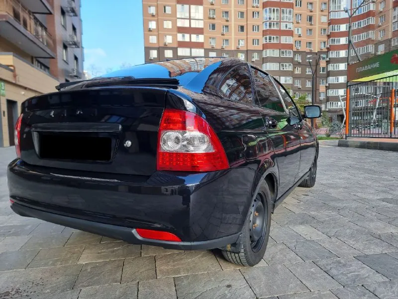 Продается очень живая приора цвет космос взгляды собирает пробег 160т, подтвержденный 89183273140 описание на фото цена 365т, торг - фотография - 4