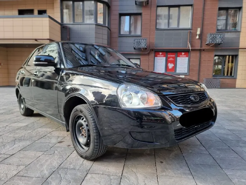 Продается очень живая приора цвет космос взгляды собирает пробег 160т, подтвержденный 89183273140 описание на фото цена 365т, торг - фотография - 6