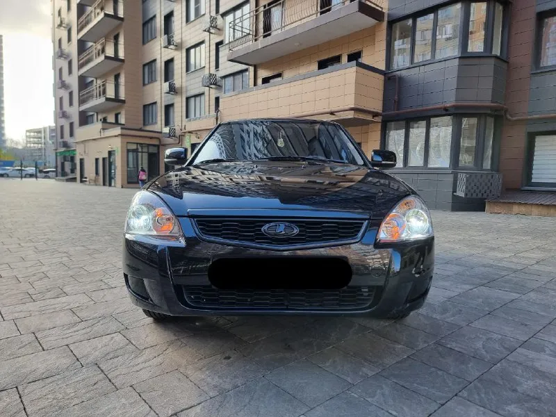 Продается очень живая приора цвет космос взгляды собирает пробег 160т, подтвержденный 89183273140 описание на фото цена 365т, торг - фотография - 7