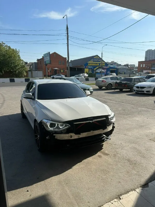 Bmw 118i f20 2014г 200л. с 1.200 контакты: 8-904-444-66-01 - фотография