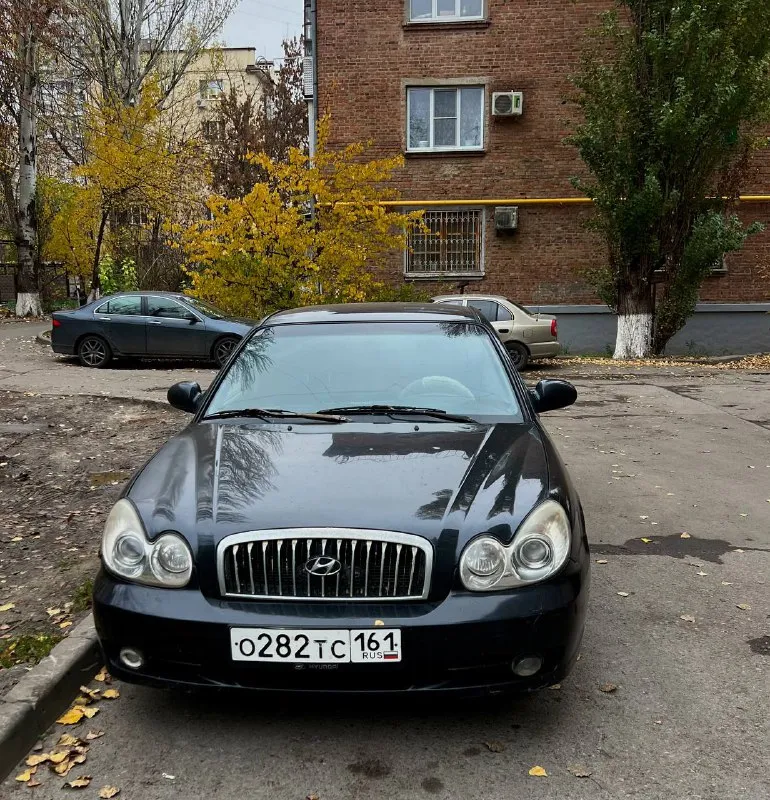 Продаю свой автомобиль, hyundai sonata автомат 2005-го года, владею им с 2018г. пробег 420 000 км. д... - фотография