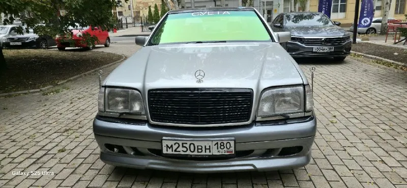 Мерседес s500 кабан ! двигатель 5.0 бензин работает как часы, коробка автомат в отличном состоянии п... - фотография
