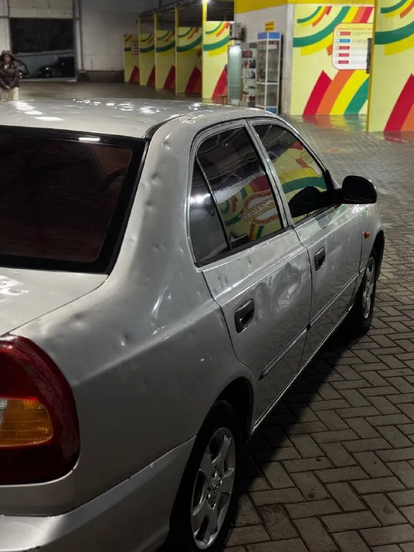 Huyndai accent mt3 📍цена: 220.000₽ • год выпуска: 2005 • двигатель: 1.5 • коробка передач: механичес... - фотография