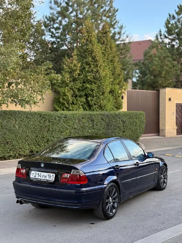 Bmw e46 1999 г. 1.9 ат 276000 пробег. цена 420000 ухоженная и стильная bmw e46. кузов сияет, стоит к... - фотография