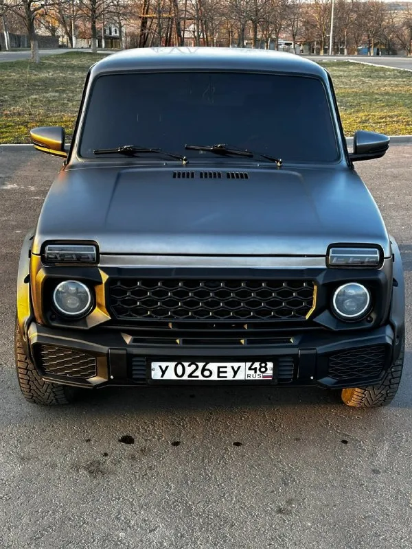 Продам нива 2012 год состояние автомобиля как на фото. было очень много доработок, все смотрится дос... - фотография