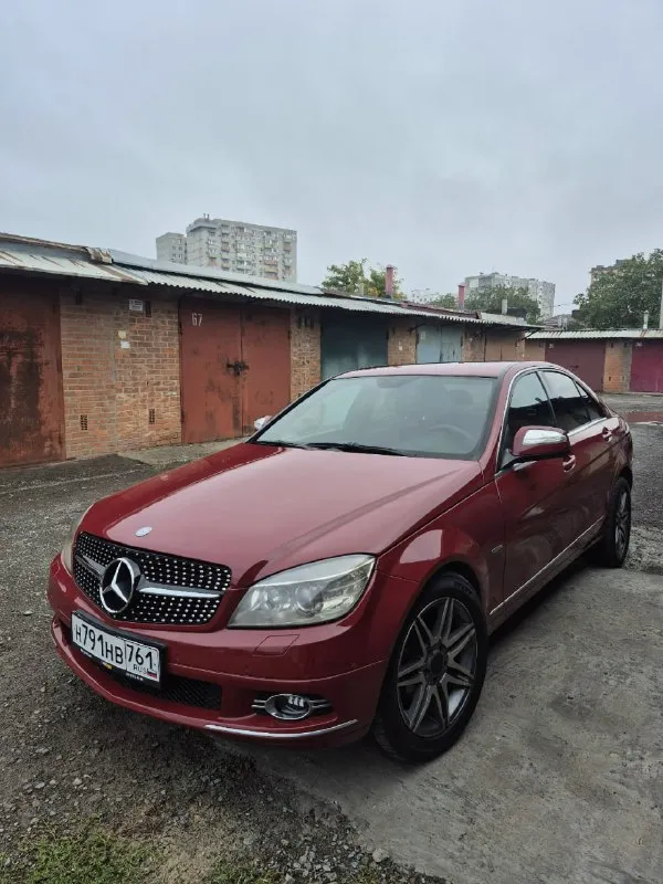 Мерседес с 204 год 2007 мотор 1.8 компрессор контарктный 50к пробега акпп после ремонта в идеале ред... - фотография