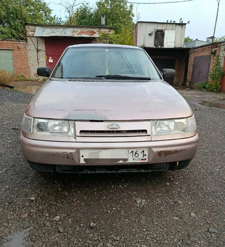 Продам 2110 2000 авто на учёте, без запретов и залогов. технически исправно, двигатель масло не ест,... - фотография