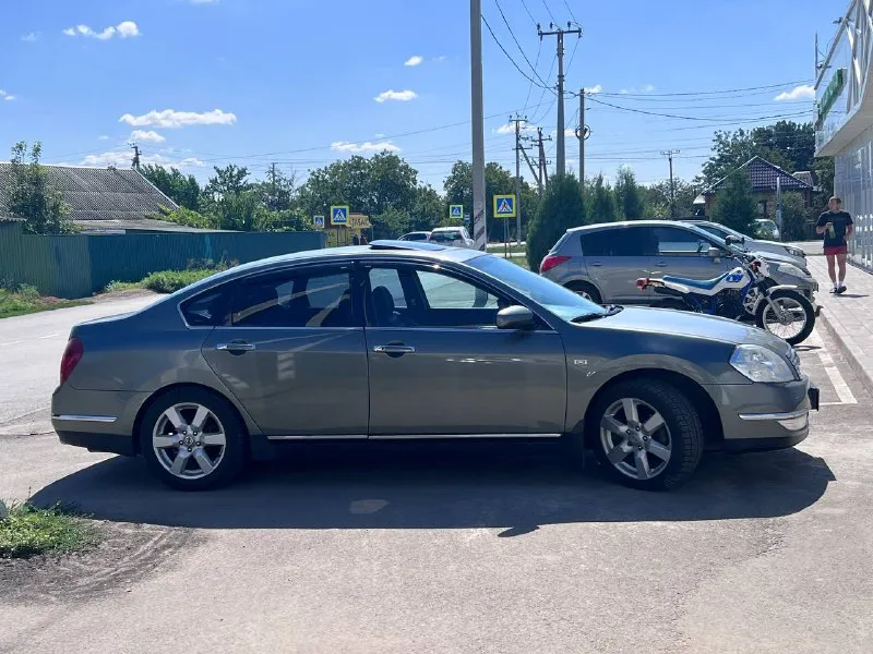 Нисан теана j31 в хорошем состоянии, 370 пробега своего, мотор не убиваемый, вариатор контактный обм... - фотография