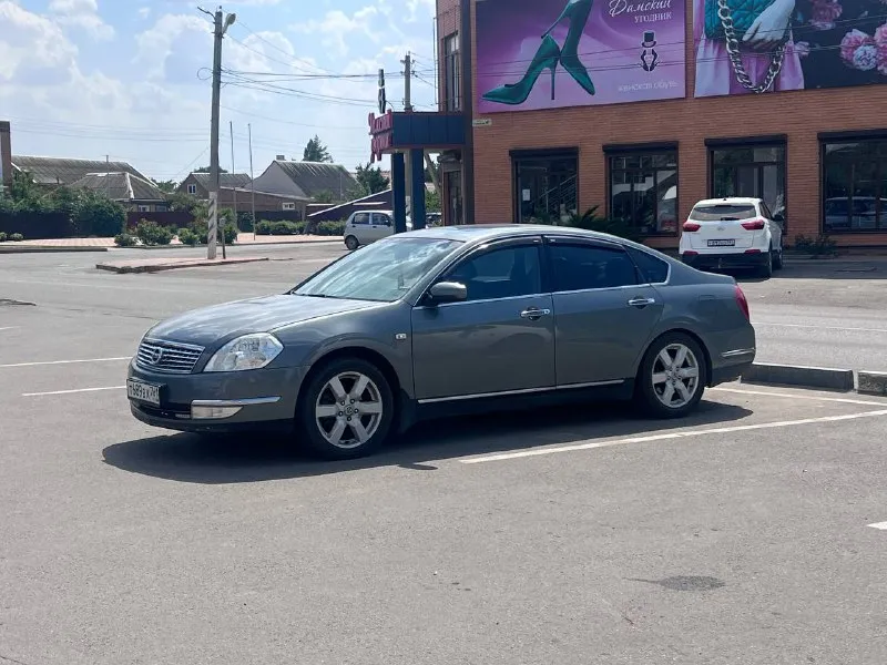 Нисан теана j31 в хорошем состоянии, 370 пробега своего, мотор не убиваемый, вариатор контактный обмен в обе стороны оцениваю в 730к, небольшой торг машина бизнес класса номер для связи +79525856574 только вотсап либо телеграм в данный момент нахожусь за границей (машину есть кому показать ) машина с сальска приоретет обмена нива shevralet (рассмотрю и другие варианты) - фотография - 3