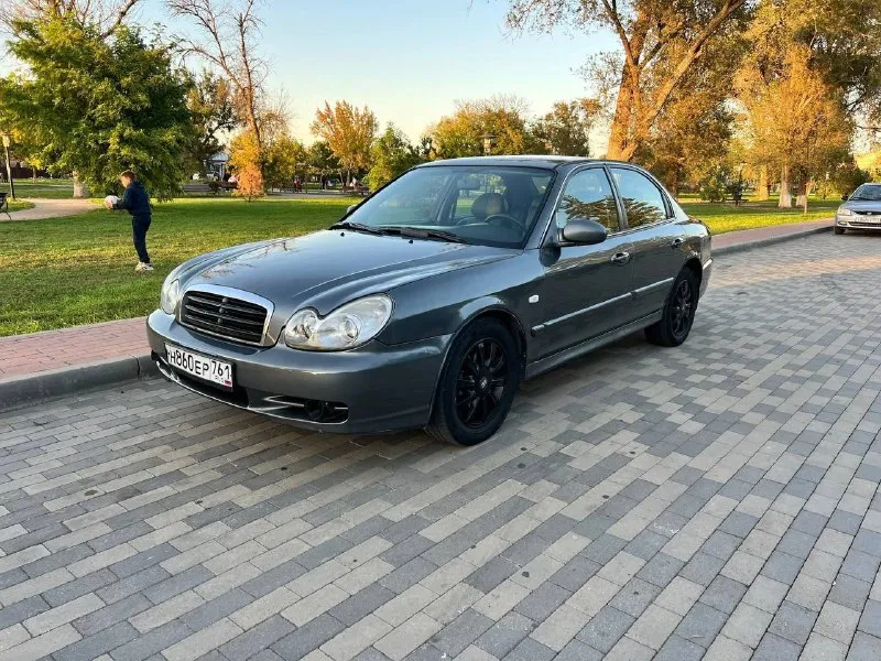 Соната, 2005г, 2.0. 131 л. с. проехала 3000 км после капиталки, по технике нареканий нет, дно живое,... - фотография