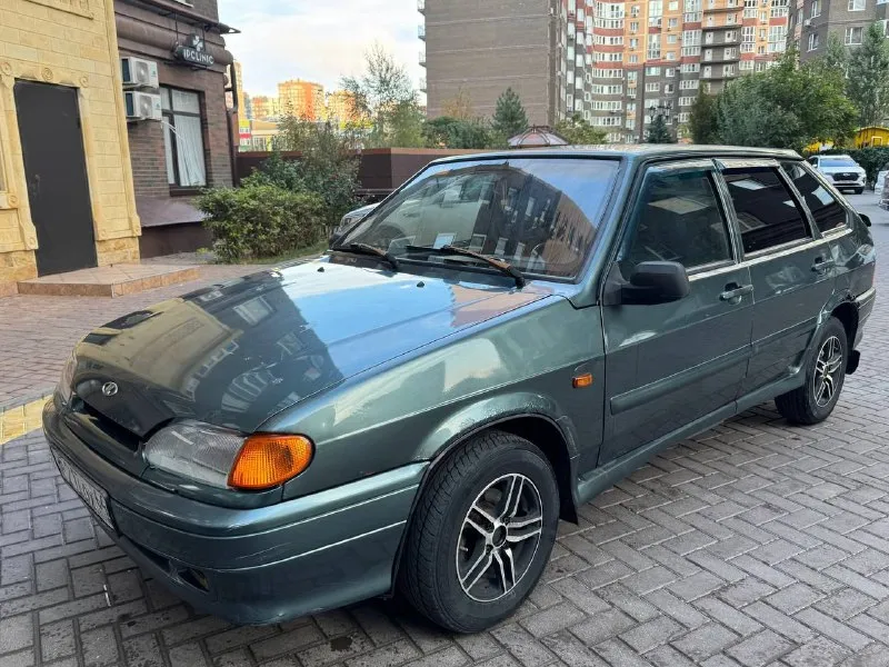 Продам ваз 2114, 2009 года выпуска, родной пробег 106т. км (по базам 10) цена 150.000 юридически чис... - фотография