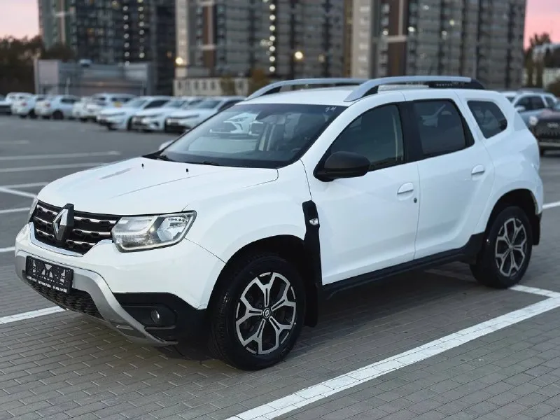 🏁в продаже renault duster комплектация: style год выпуска: 2021 пробег на табло: 63 000 км птс: элек... - фотография