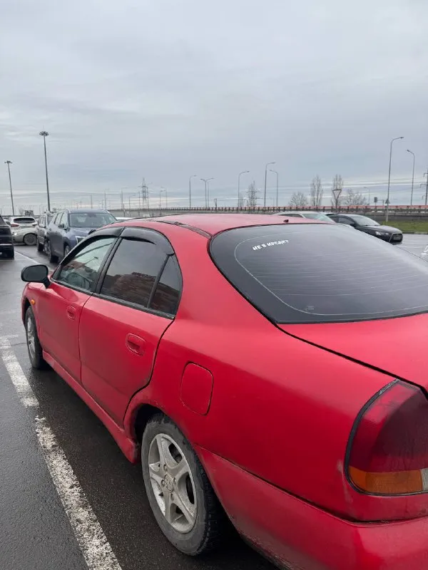 Ростов на дону mitsubishi carisma 1997г 1.6 автомат машиной нужно заниматься. требует ремонта. на хо... - фотография