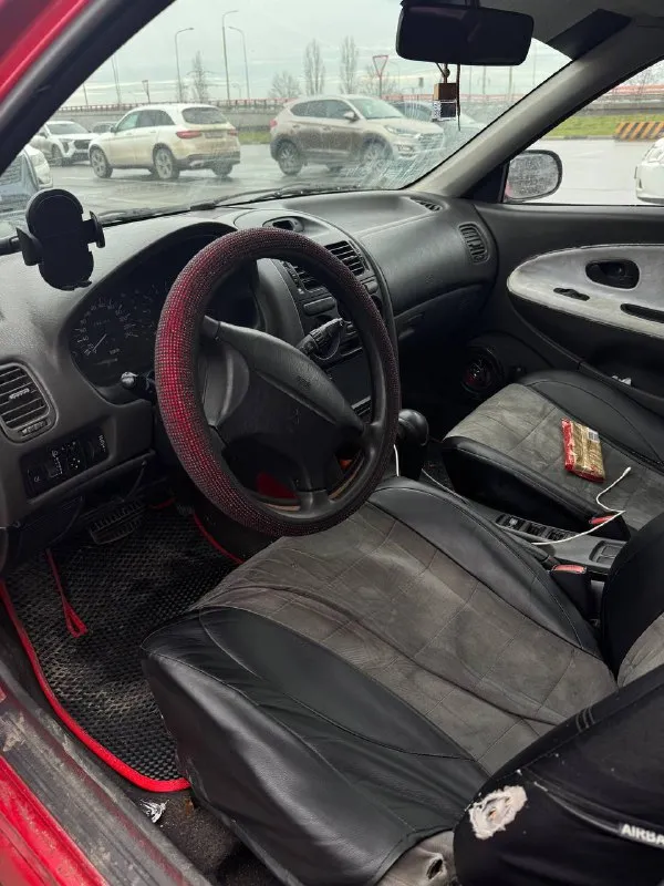 Ростов на дону mitsubishi carisma 1997г 1.6 автомат машиной нужно заниматься. требует ремонта. на ходу, езжу раз в неделю по 250км, и каждый день с работы и на работу (+-30км) цена 150.000 связь @lersss7 - фотография - 5