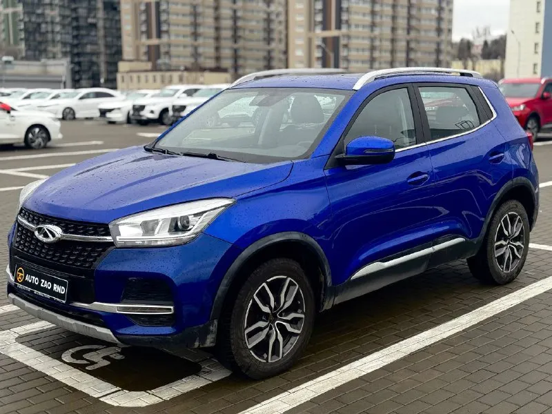 🏁в продаже chery tiggo 4 год выпуска: 2022 пробег на табло: 56 000 км птс: электронный, юр. чистый д... - фотография