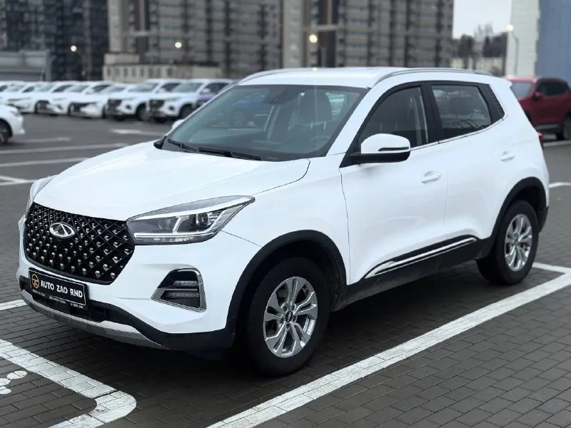 🏁в продаже chery tiggo 4 pro год выпуска: 2022 пробег на табло: 65 000 км птс: электронный, юр. чист... - фотография