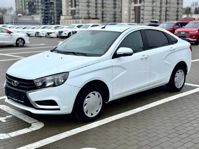 🏁в продаже lada vesta год выпуска: 2021 пробег на табло: 271 000 км птс: электронный, юр. чистый дви... - фотография