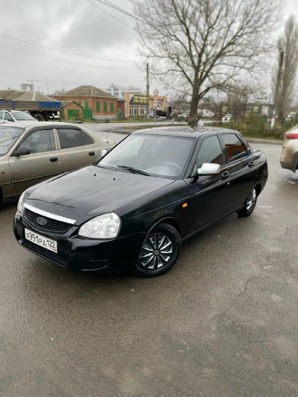 В продаже лада приора 2009 года выпуска авто в не плохом состоянии. сел и поехал в эксплуатации кажд... - фотография