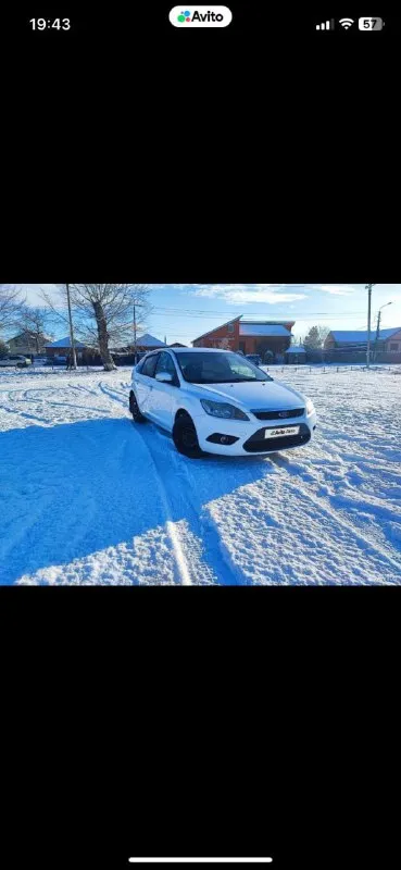 Продаю машину ford focus 2 at 1.6 100 л. с 2011 г. в. за машиной следили. обслуживали в сервисе, ест... - фотография