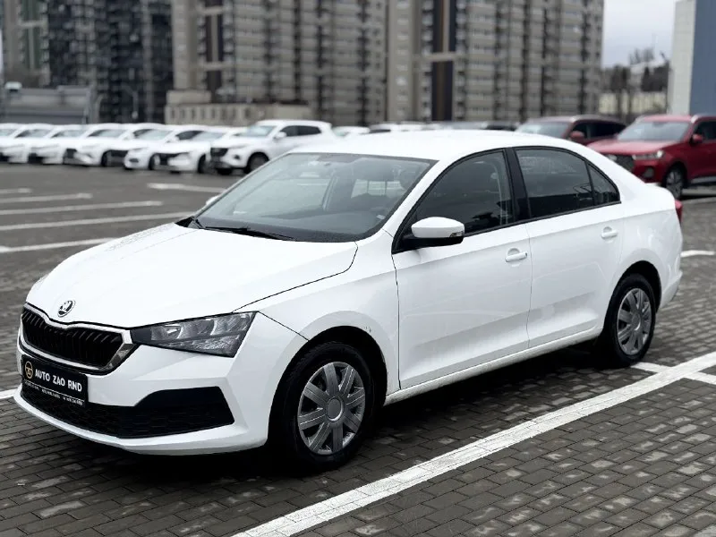 🏁в продаже skoda rapid год выпуска: 2021 пробег на табло: 115 000 км птс: электронный, юр. чистый дв... - фотография