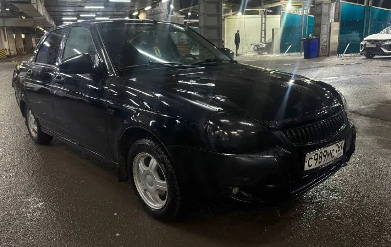 Lada priora 2009г пробег - 256000 цена 190 000₽ отдаю с номерами территориально ростов-на-дону возле... - фотография
