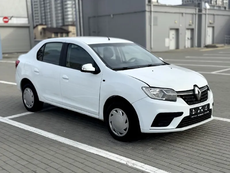 🏁в продаже renault logan год выпуска: 2021 пробег на табло: 79 000 км птс: электронный, юр. чистый д... - фотография