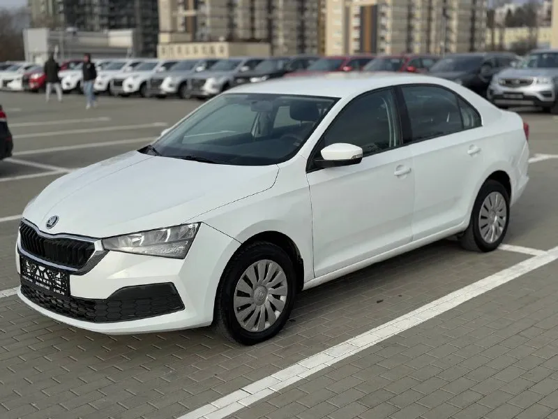 🏁в продаже skoda rapid год выпуска: 2021 пробег на табло: 121 000 км птс: электронный, юр. чистый дв... - фотография