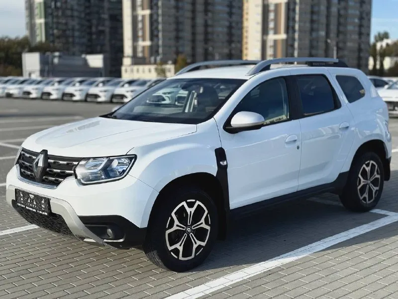 🏁в продаже renault duster комплектация: drive год выпуска: 2021 пробег на табло: 64 000 км птс : эле... - фотография