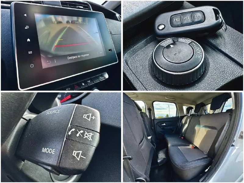 🏁в продаже renault duster комплектация: drive год выпуска: 2021 пробег на табло: 64 000 км птс : электронный, юр. чистый двигатель: 1.3 бензин трансмиссия: cvt vin: x7lhsrp3968215410 цена: 1 250 000 новая цена: 1 240 000 руб. 📞 +7 (863) 209-79-25 адрес: г. ростов-на-дону, тц «сиверс», пр. сиверса, 23 – как нас найти способы оплаты: — наличные; — кредит (20 банков); — безнал без ндс; — обмен на ваш авто. больше подробностей об авто и способах оплаты узнавайте у менеджера @autozaorndbot ___________ смотрите все авто в наличии – https://autozao. ru/ 🗺️ присоединяйтесь к авто зао в других городах: — москва — краснодар — екатеринбург - фотография - 7