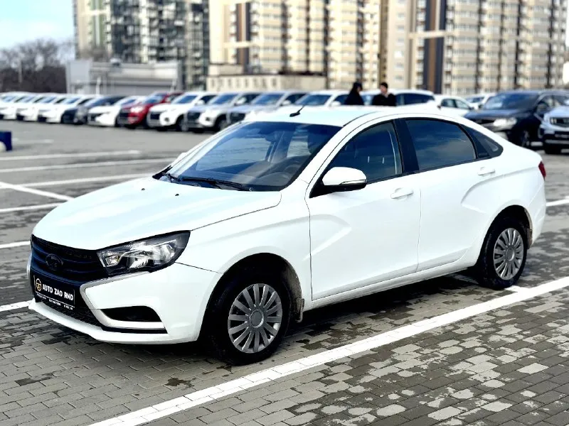 🏁в продаже lada vesta год выпуска: 2021 пробег на табло: 165 000 км птс: электронный, юр. чистый дви... - фотография