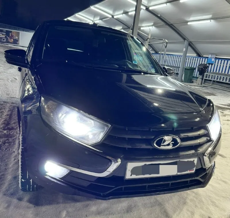 Продам автомобиль lada granta se, в кузове лифтбэк. авто в идеальном состоянии! 2019 года выпуска, р... - фотография