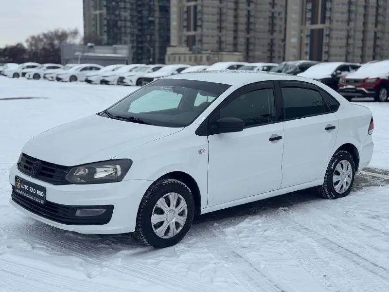 🏁в продаже volkswagen polo год выпуска: 2019 пробег на табло: 170 000 км птс: электронный, юр. чисты... - фотография