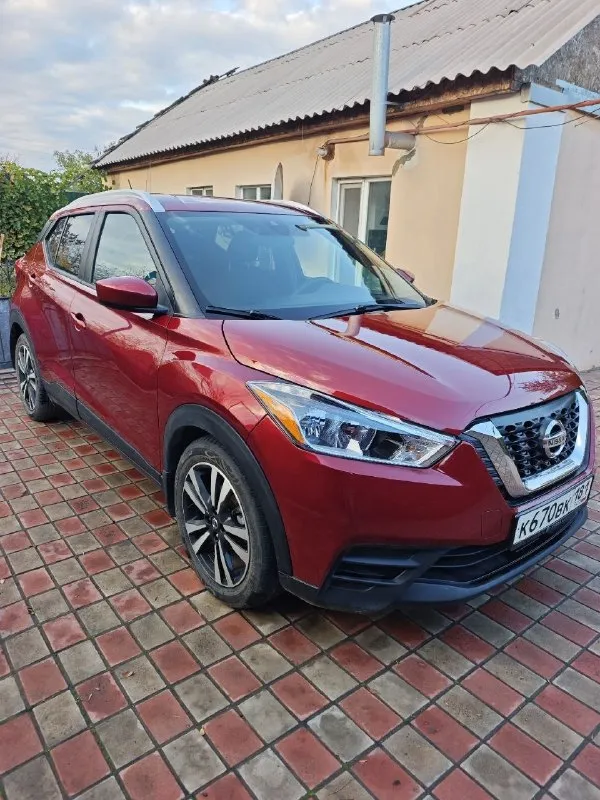 Продам nissan кикс 2020 года выпуска.1,6 бензин, надежный атмосферный двигатель. кпп вариатор. авто... - фотография