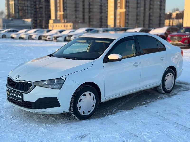 🏁в продаже skoda rapid год выпуска: 2021 пробег на табло: 124 600 км птс: электронный, юр. чистый дв... - фотография