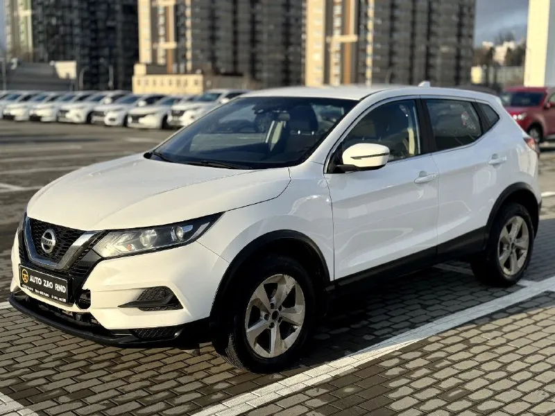 🏁в продаже nissan qashqai год выпуска: 2021 пробег на табло: 76 764 км птс: электронный, юр. чистый... - фотография