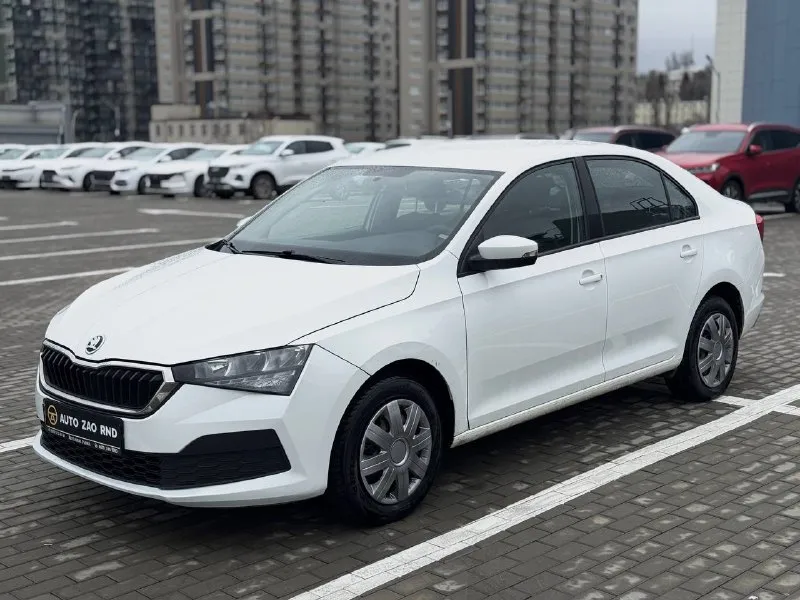 🏁в продаже skoda rapid год выпуска: 2021 пробег на табло: 123 567 км птс: электронный, юр. чистый дв... - фотография