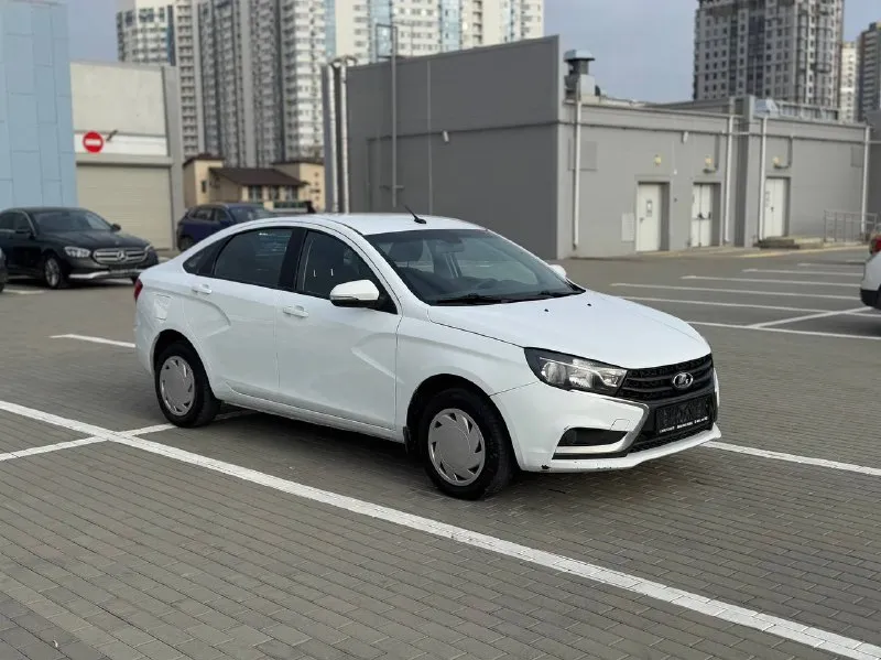 🏁в продаже lada vesta год выпуска: 2021 пробег на табло: 153 000 км птс: электронный, юр. чистый дви... - фотография