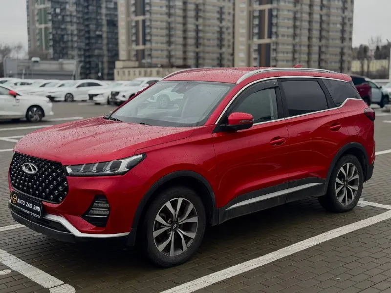 🏁в продаже chery tiggo 7 pro год выпуска: 2022 пробег на табло: 64 000 км птс: электронный, юр. чист... - фотография
