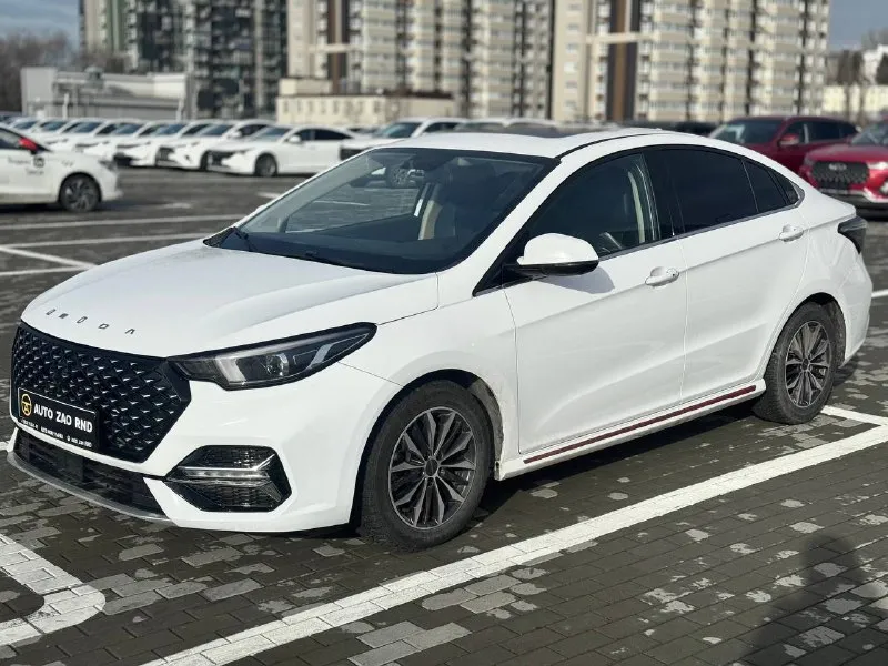 🏁в продаже omoda s5 год выпуска: 2023 пробег на табло: 56 300 км птс: электронный, юр. чистый двигат... - фотография